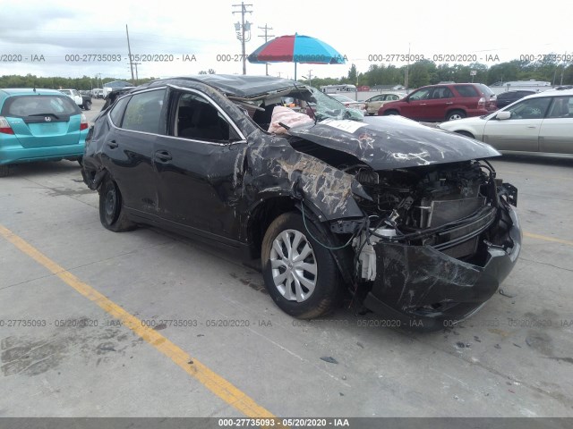 nissan rogue 2016 5n1at2mt8gc823761