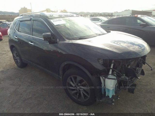 nissan rogue 2016 5n1at2mt8gc832864