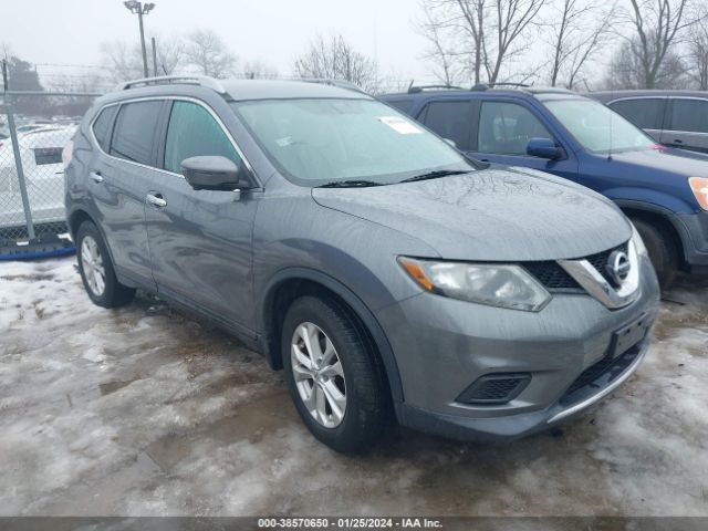 nissan rogue 2016 5n1at2mt8gc833139