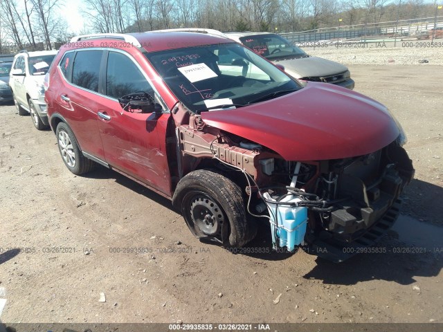 nissan rogue 2016 5n1at2mt8gc838373