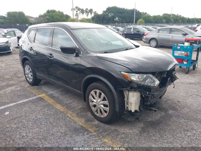 nissan rogue 2016 5n1at2mt8gc846862