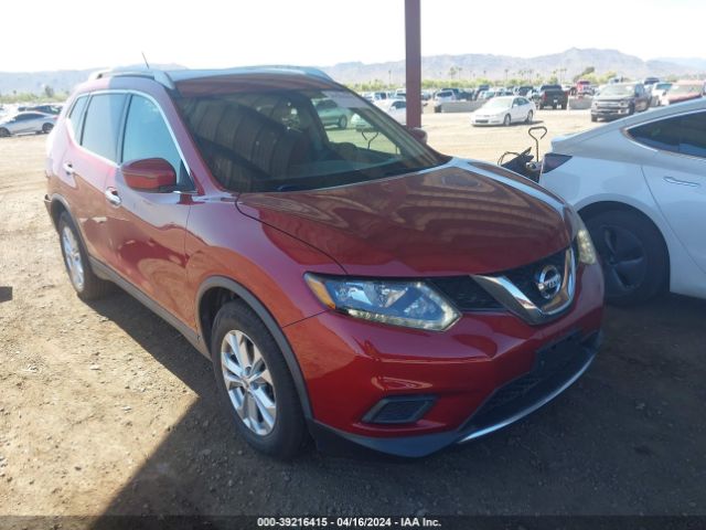 nissan rogue 2016 5n1at2mt8gc900774