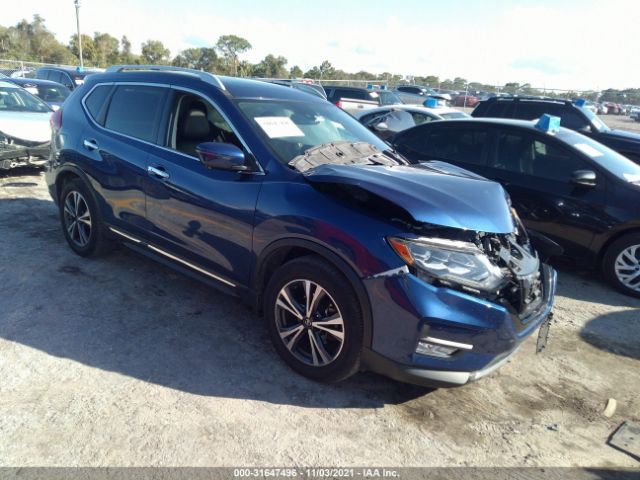 nissan rogue 2017 5n1at2mt8hc751915