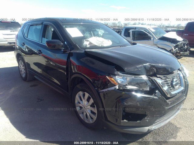 nissan rogue 2017 5n1at2mt8hc800045