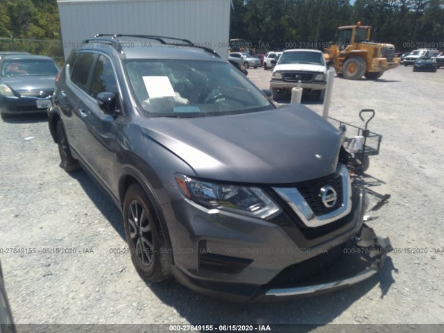 nissan rogue 2017 5n1at2mt8hc806878