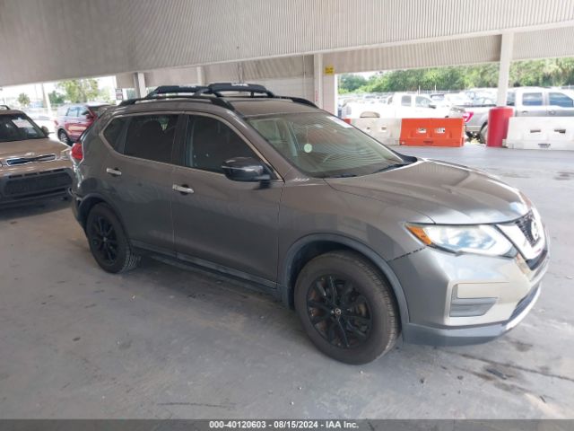 nissan rogue 2017 5n1at2mt8hc806976