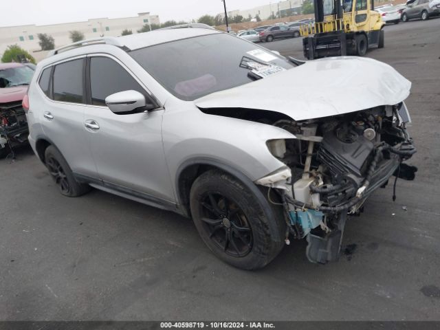 nissan rogue 2017 5n1at2mt8hc818240