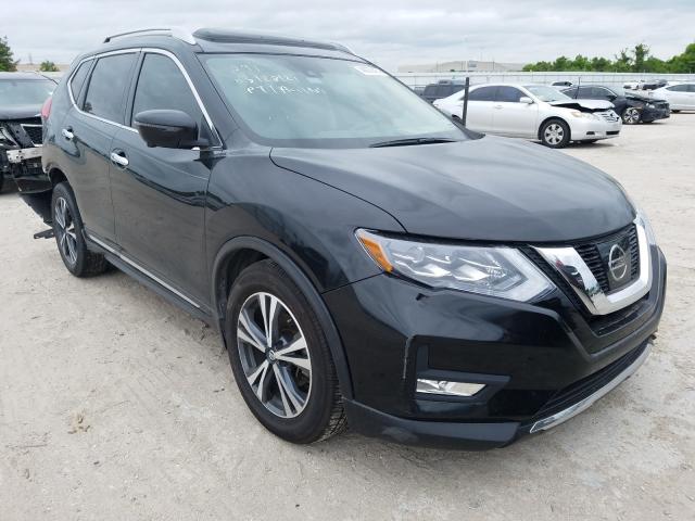 nissan rogue s 2017 5n1at2mt8hc825740