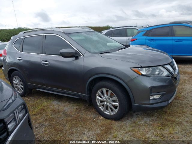 nissan rogue 2017 5n1at2mt8hc827505