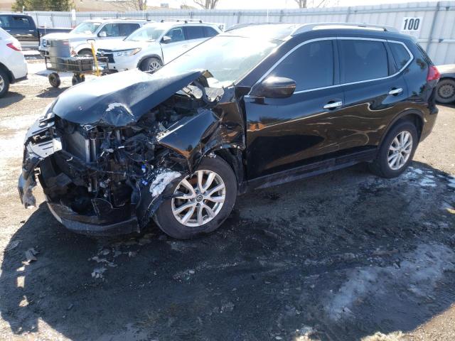 nissan rogue s 2017 5n1at2mt8hc833790