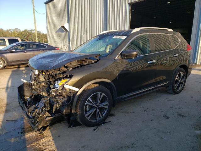 nissan rogue 2017 5n1at2mt8hc845518