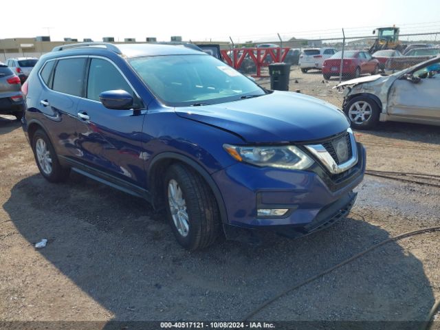 nissan rogue 2017 5n1at2mt8hc853425