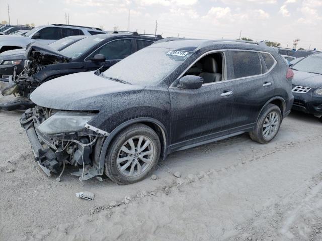 nissan rogue s 2017 5n1at2mt8hc854445