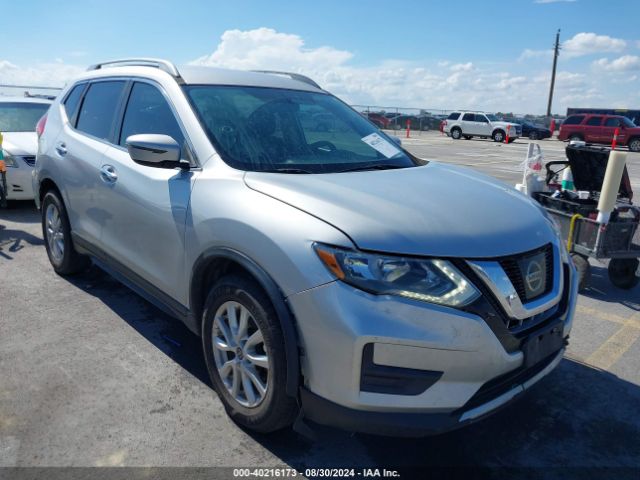 nissan rogue 2017 5n1at2mt8hc856888