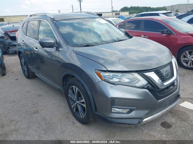 nissan rogue 2017 5n1at2mt8hc868961