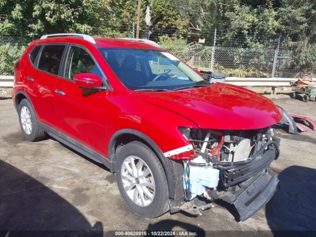 nissan rogue 2017 5n1at2mt8hc875134