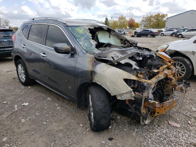 nissan rogue s 2017 5n1at2mt8hc884903