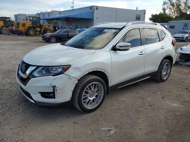 nissan rogue s 2018 5n1at2mt8jc715146