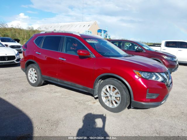 nissan rogue 2018 5n1at2mt8jc722047