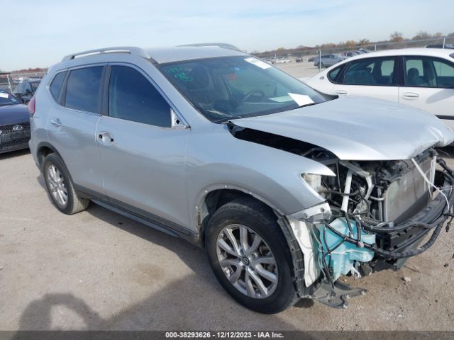 nissan rogue 2018 5n1at2mt8jc743335