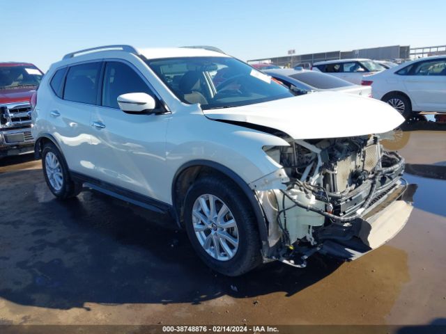 nissan rogue 2018 5n1at2mt8jc764556