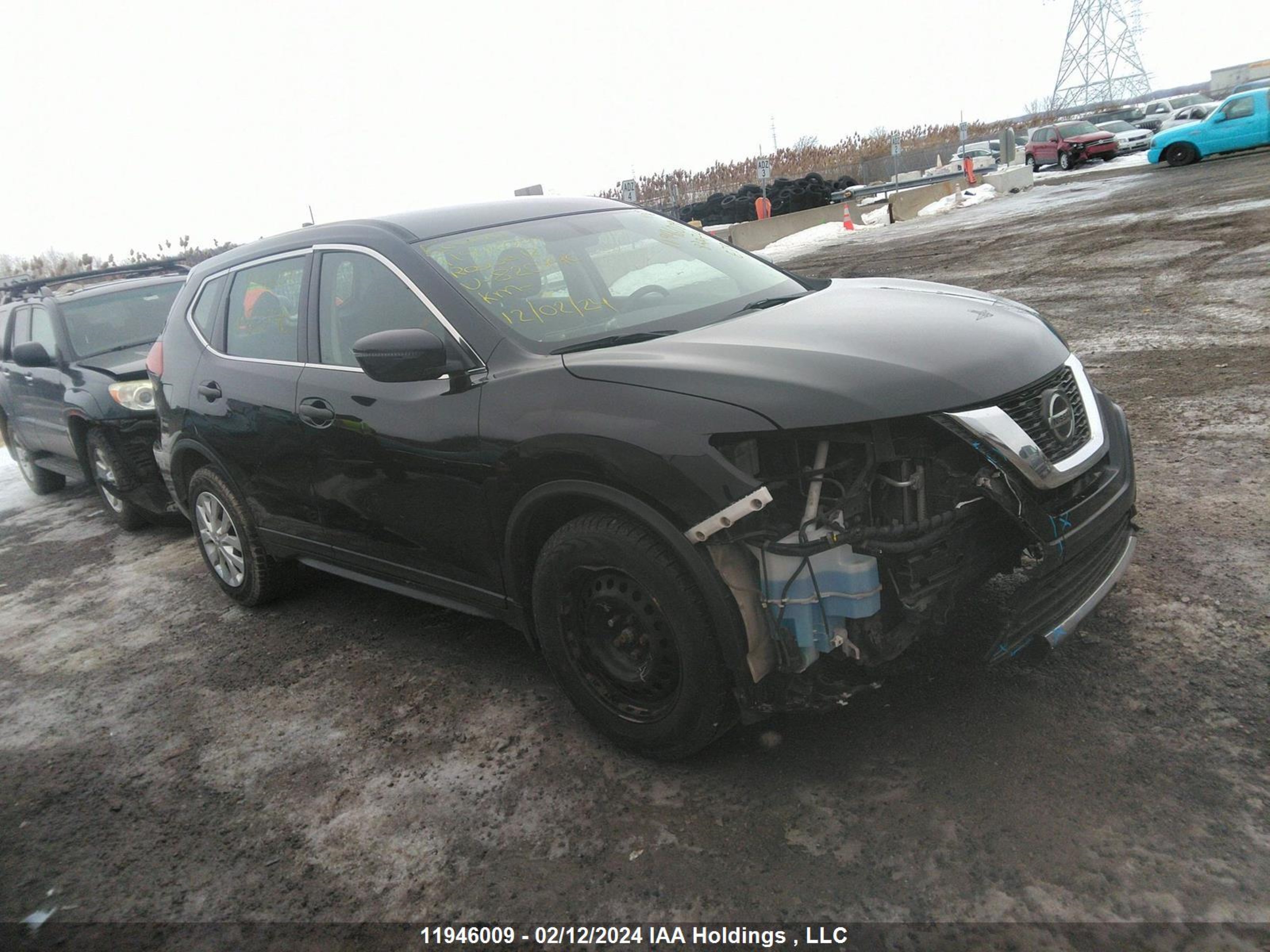 nissan rogue 2018 5n1at2mt8jc820740