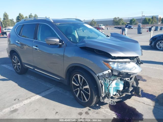 nissan rogue 2019 5n1at2mt8kc758709