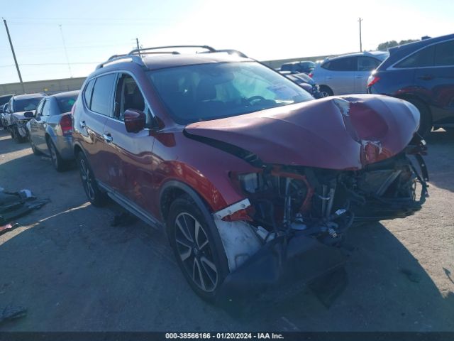 nissan rogue 2019 5n1at2mt8kc762064