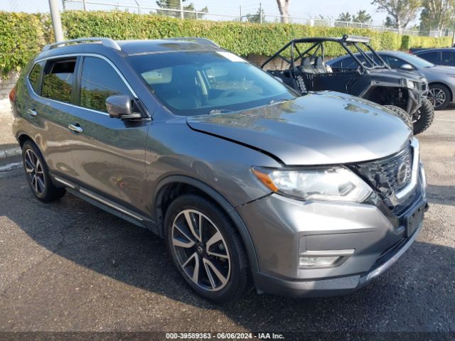 nissan rogue 2019 5n1at2mt8kc775493