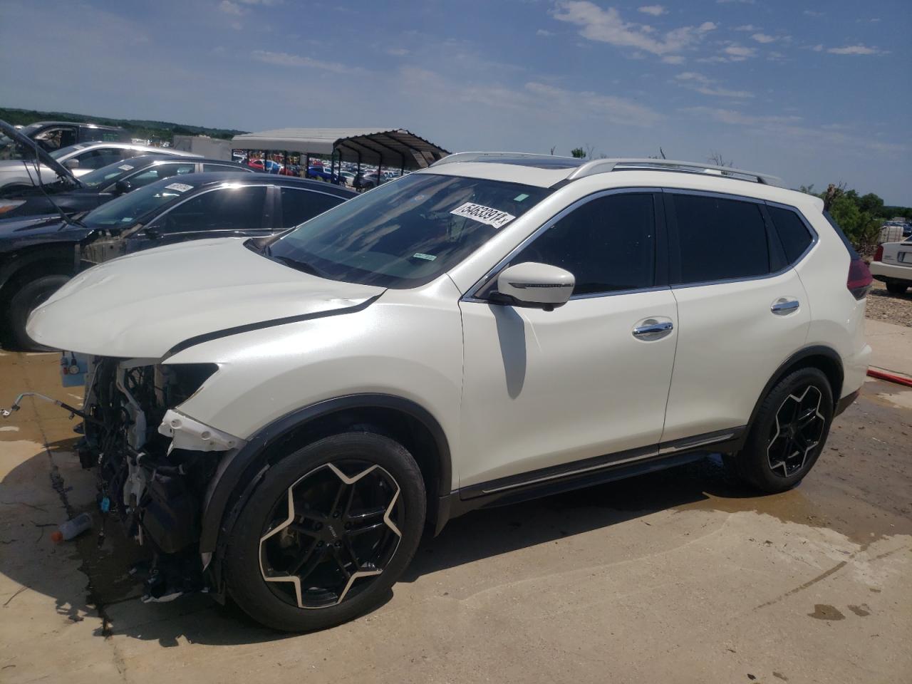 nissan rogue 2020 5n1at2mt8lc709687