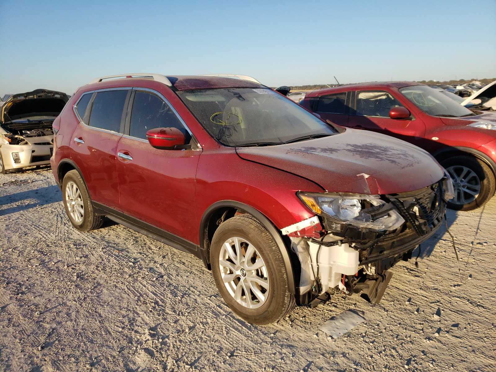 nissan rogue s 2020 5n1at2mt8lc718647