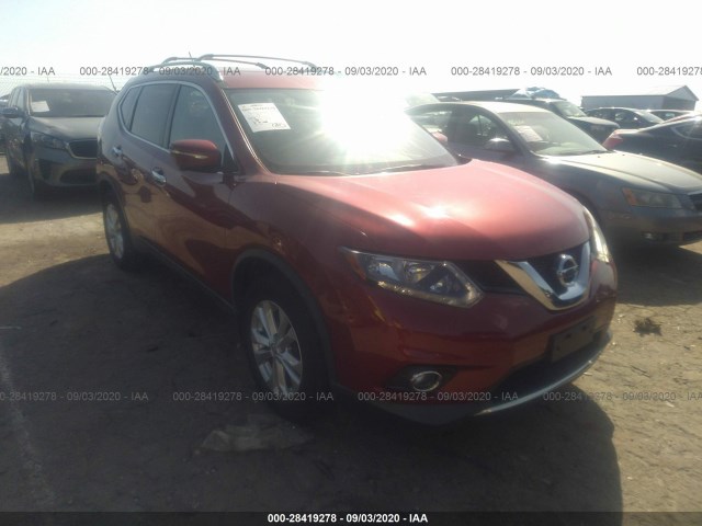 nissan rogue 2014 5n1at2mt9ec754611