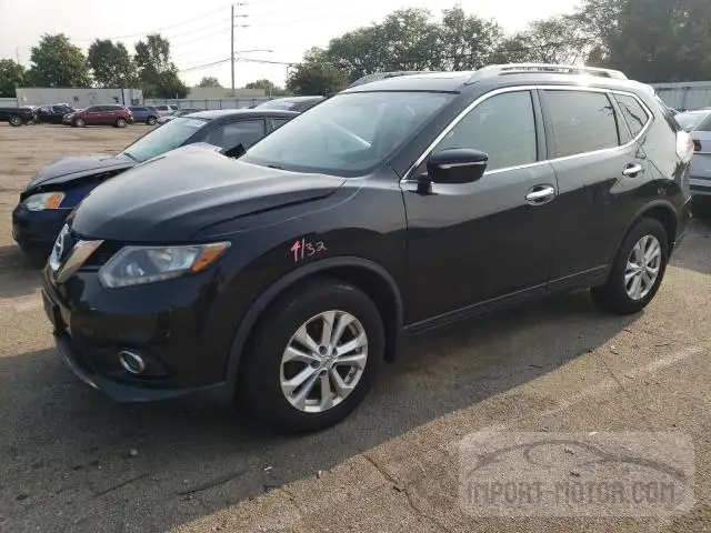 nissan rogue 2014 5n1at2mt9ec763230