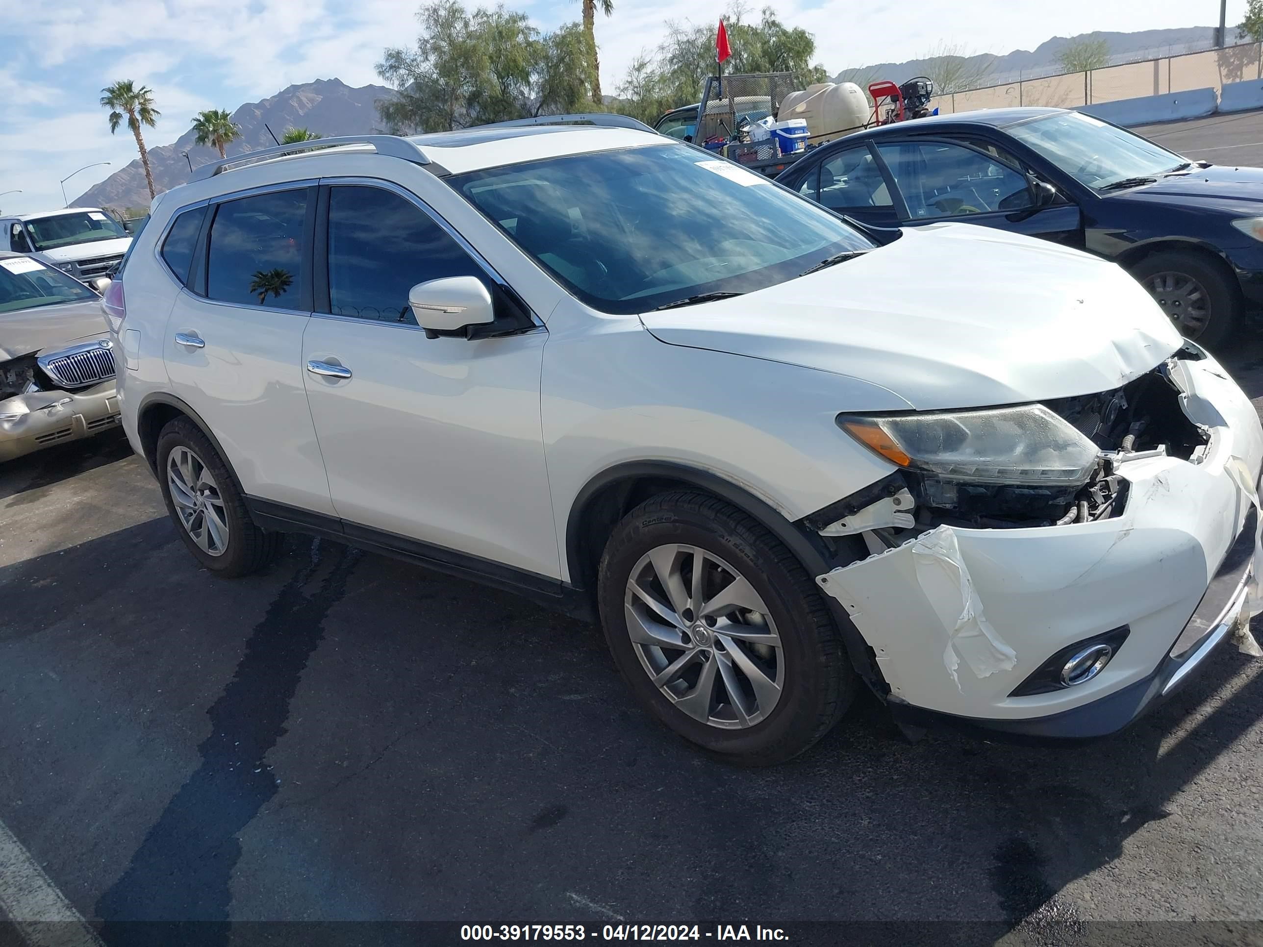 nissan rogue 2014 5n1at2mt9ec826987