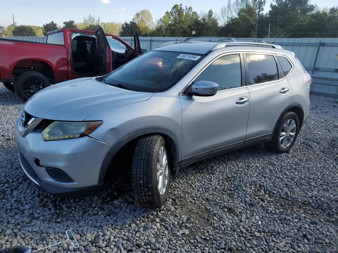 nissan rogue 2014 5n1at2mt9ec842414