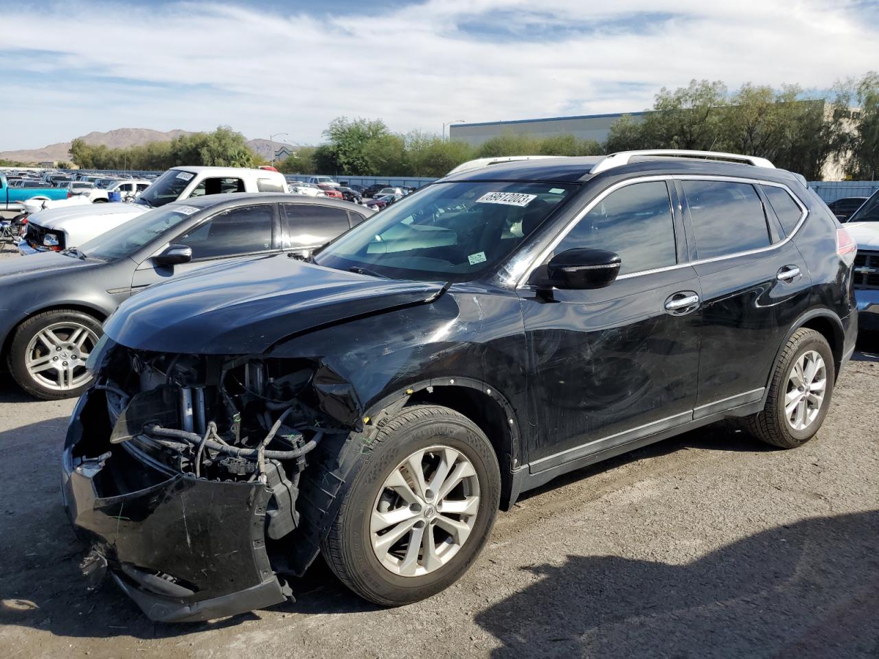 nissan rogue 2014 5n1at2mt9ec873243