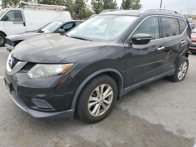 nissan rogue 2015 5n1at2mt9fc752133