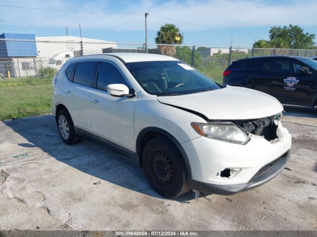 nissan rogue 2015 5n1at2mt9fc782443