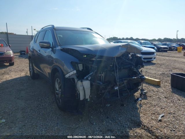 nissan rogue 2015 5n1at2mt9fc784807