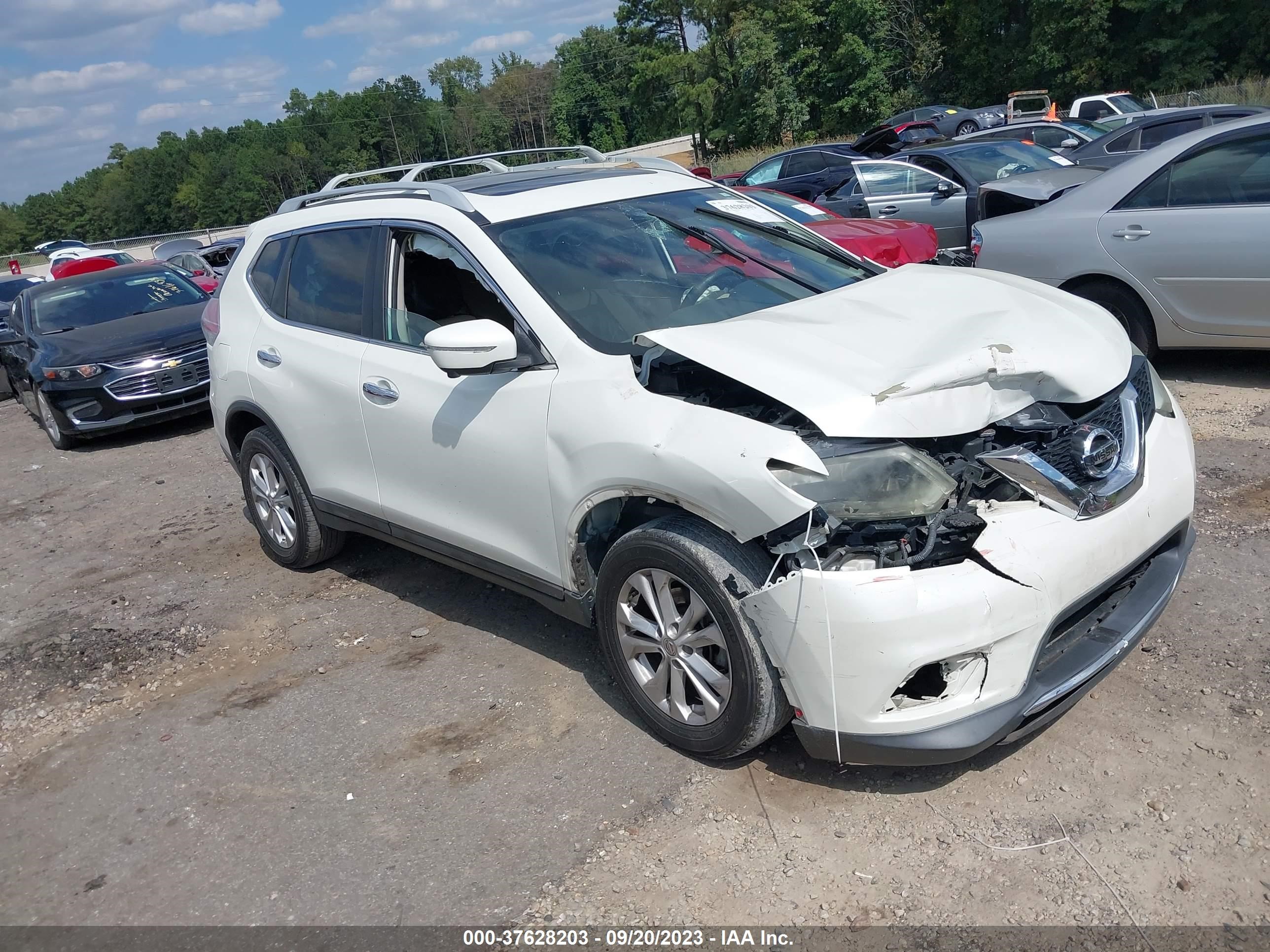 nissan rogue 2015 5n1at2mt9fc799193