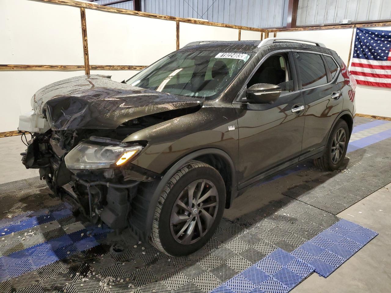 nissan rogue 2015 5n1at2mt9fc805607