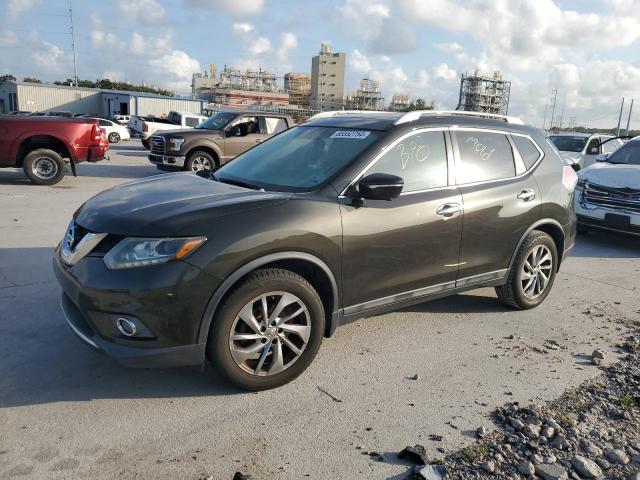 nissan rogue 2015 5n1at2mt9fc829938