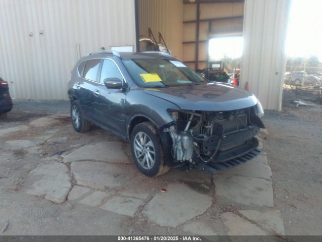 nissan rogue 2015 5n1at2mt9fc830295