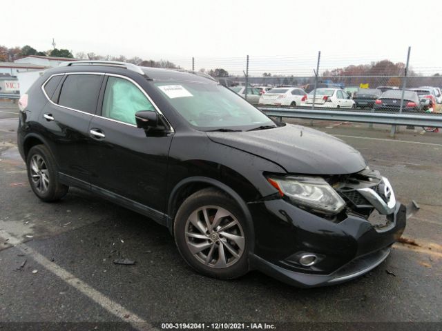 nissan rogue 2015 5n1at2mt9fc844567