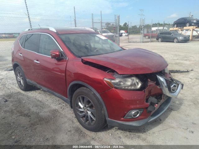 nissan rogue 2015 5n1at2mt9fc891470