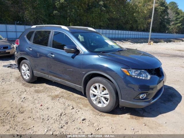 nissan rogue 2015 5n1at2mt9fc895521