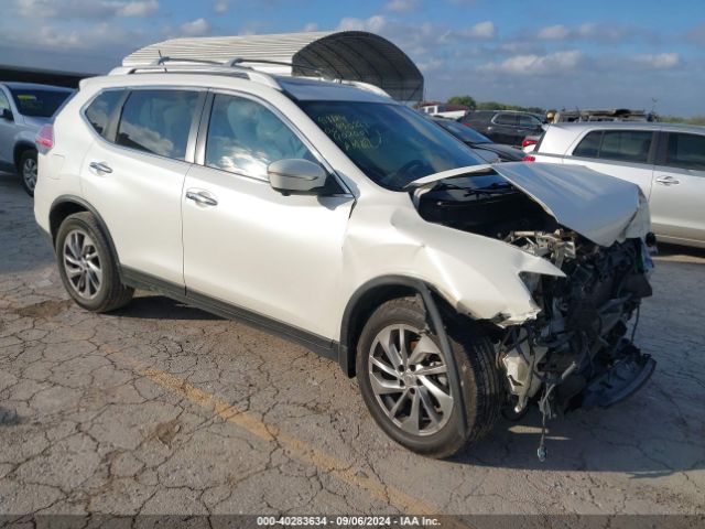 nissan rogue 2015 5n1at2mt9fc902001