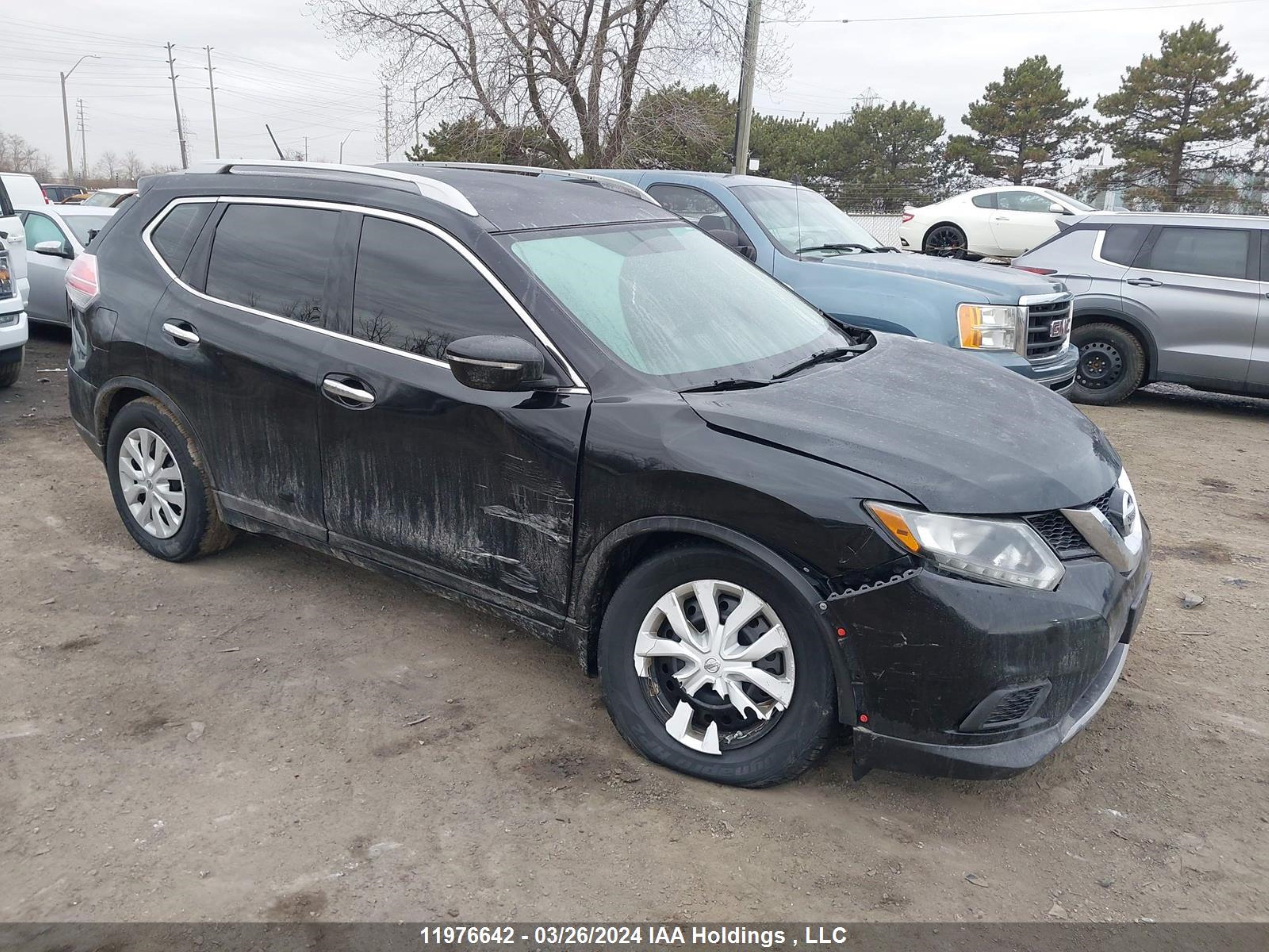 nissan rogue 2015 5n1at2mt9fc908106