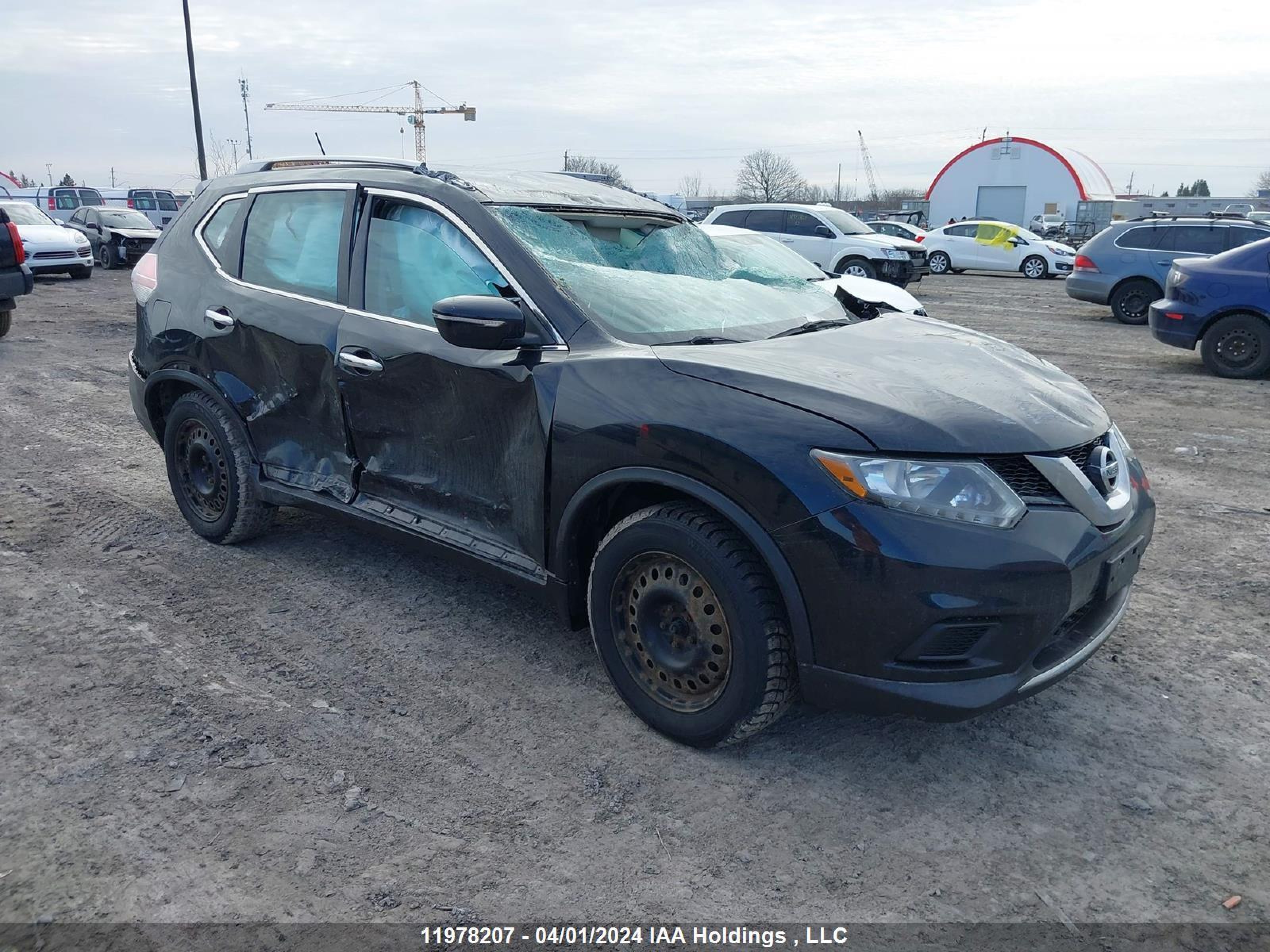 nissan rogue 2015 5n1at2mt9fc911572