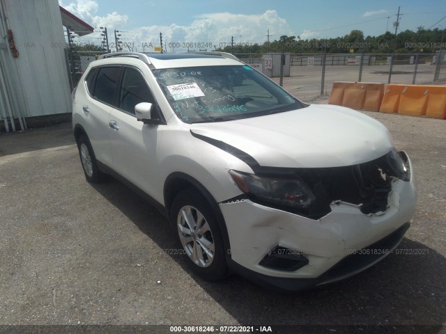 nissan rogue 2015 5n1at2mt9fc927383